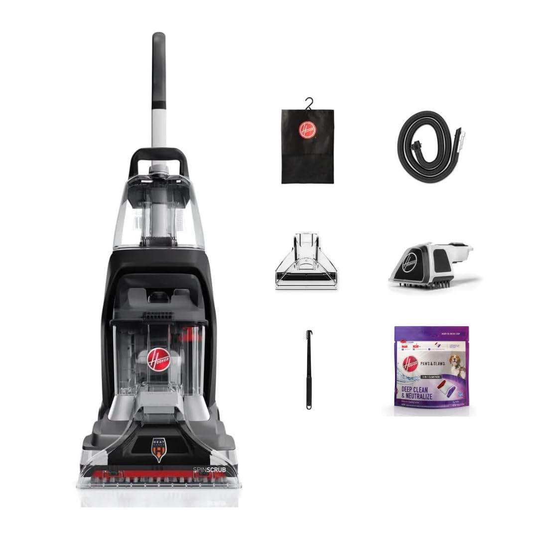 PowerScrub XL Pet Carpet Cleaner Machine for Carpet and Upholstery (14 Count)