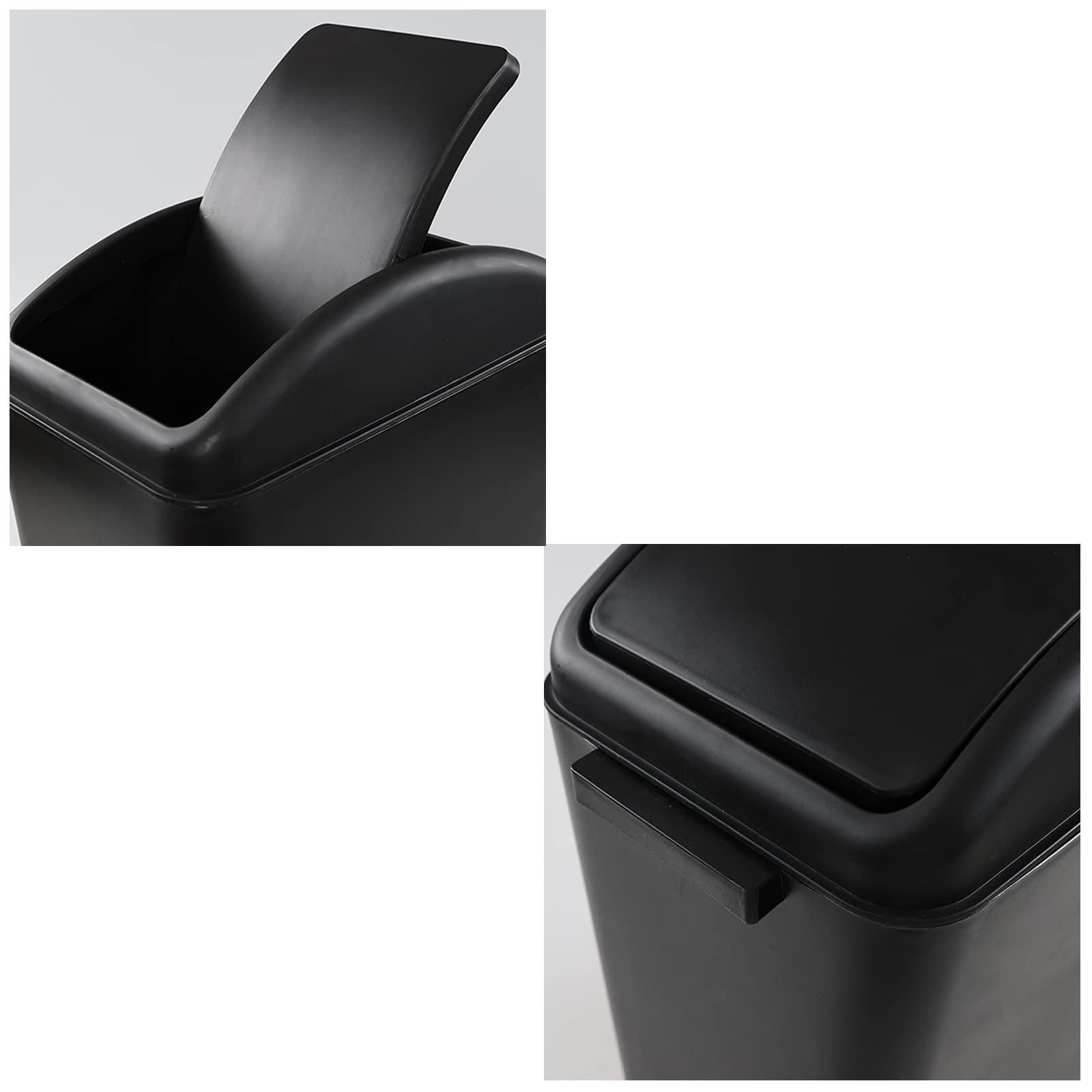 4.5 Gallon Trash Can with Swing Top Lid (3 Count)