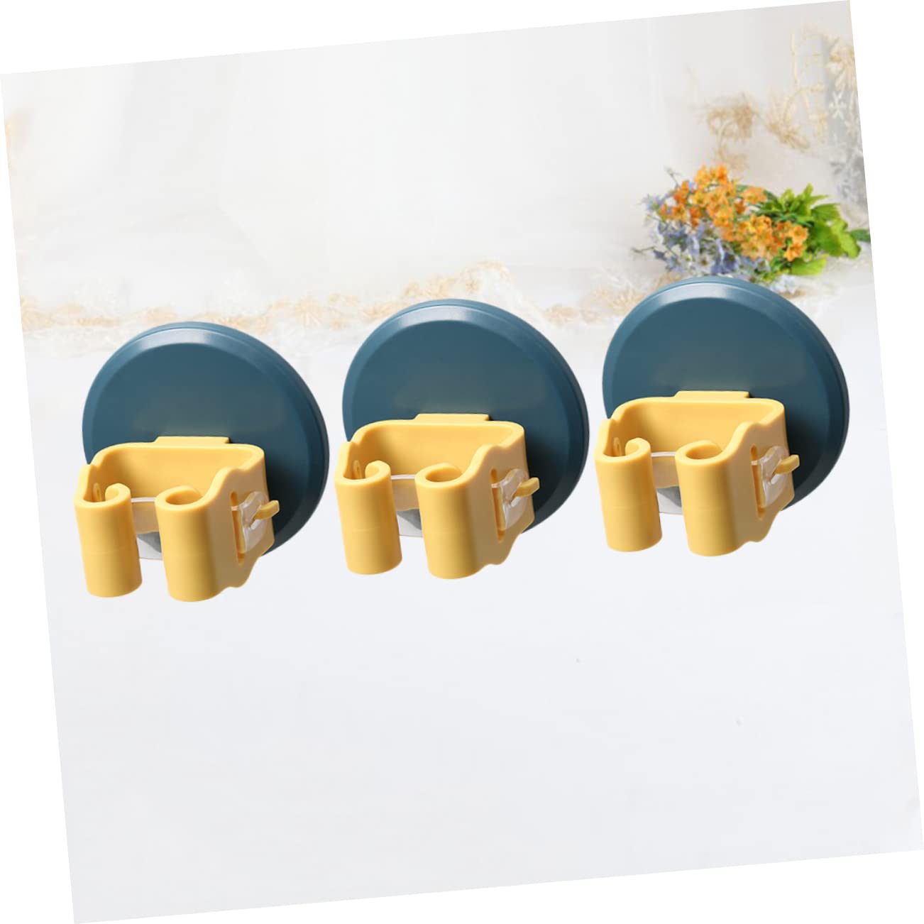 3pcs Mop and Broom Holder