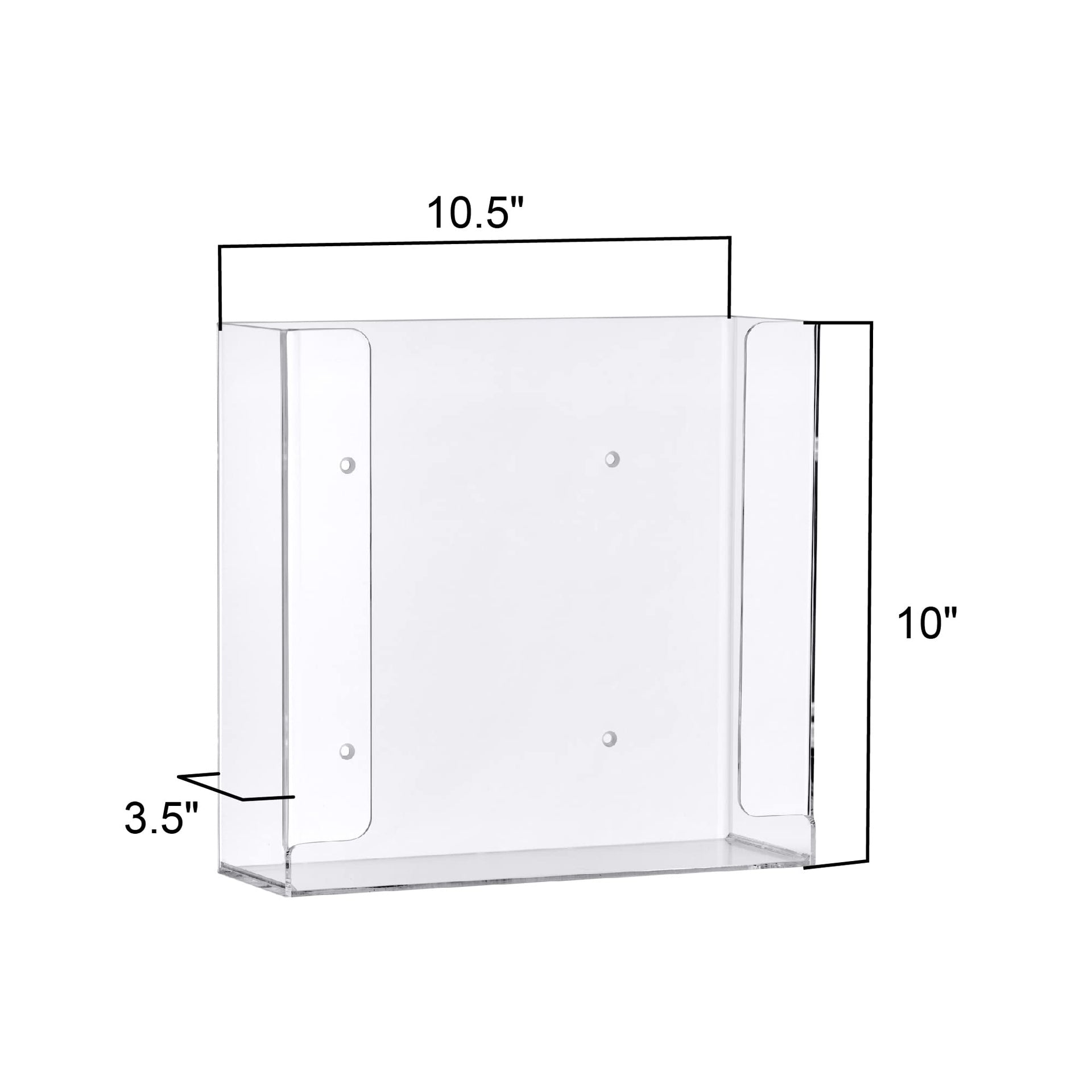 Acrylic Glove Box Holder