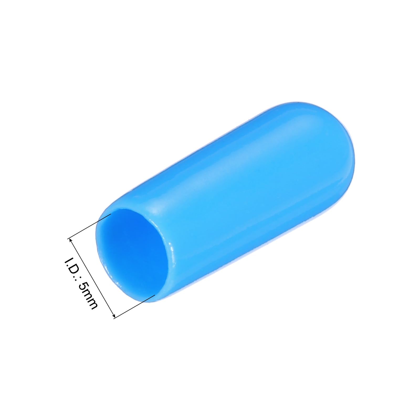 20pcs Rubber End Caps 5mm