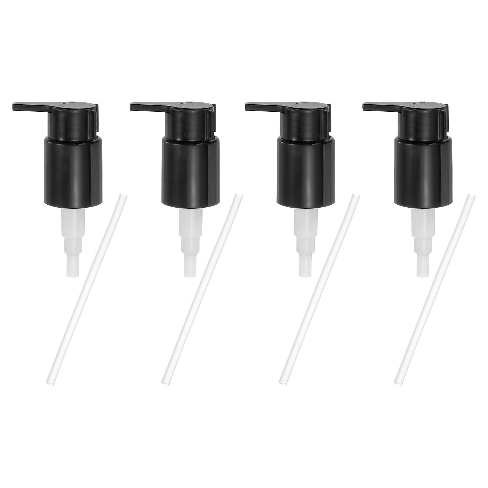 4 Pcs Soap Dispenser Pump Heads (4 Count)