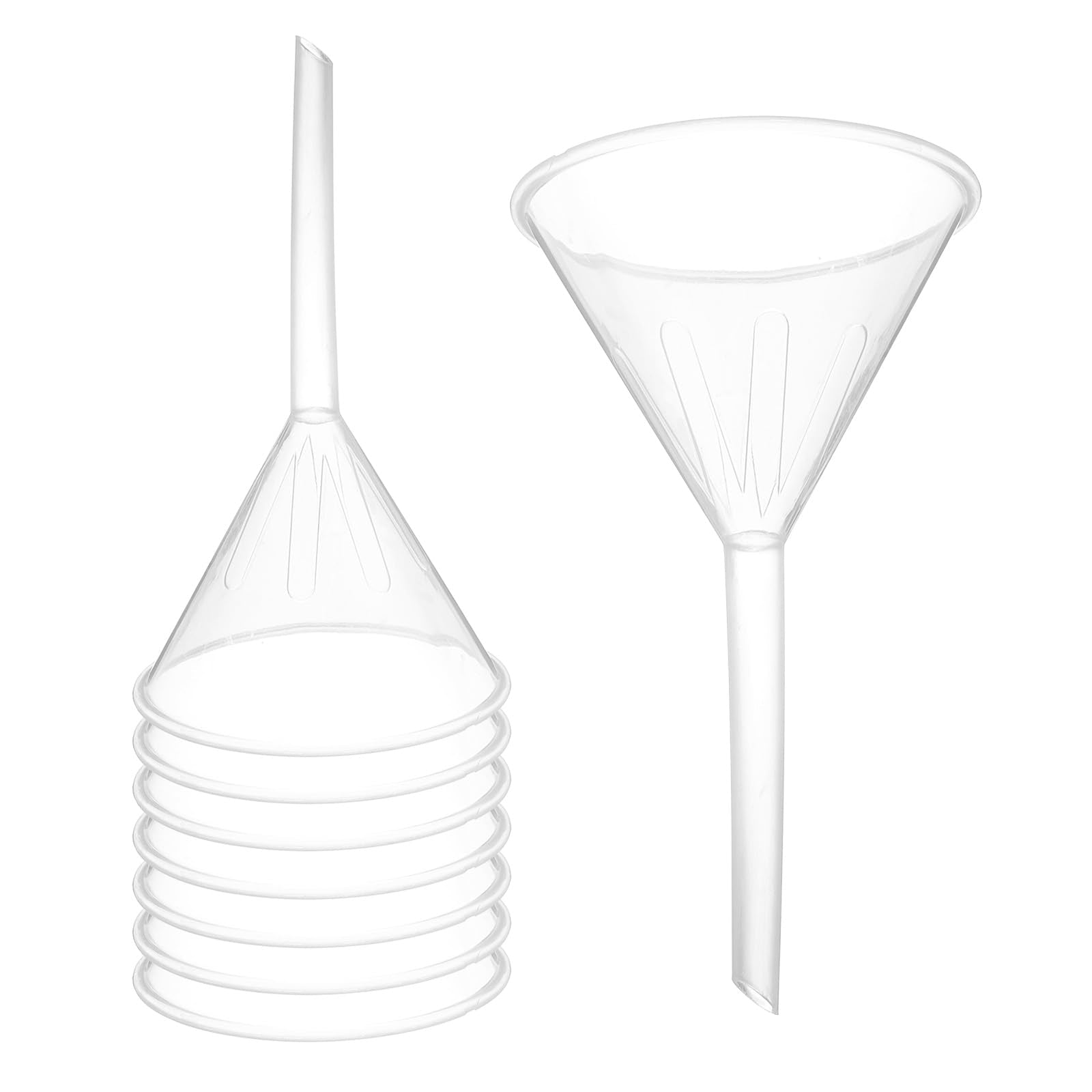 3.5 Inch Clear Plastic Funnel