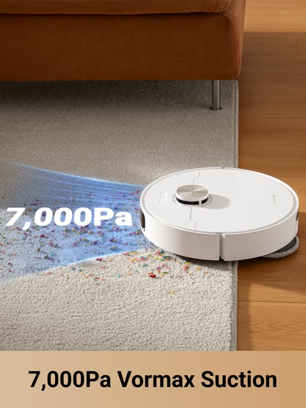 L10s Pro Ultra Heat Robot Vacuum and Mop