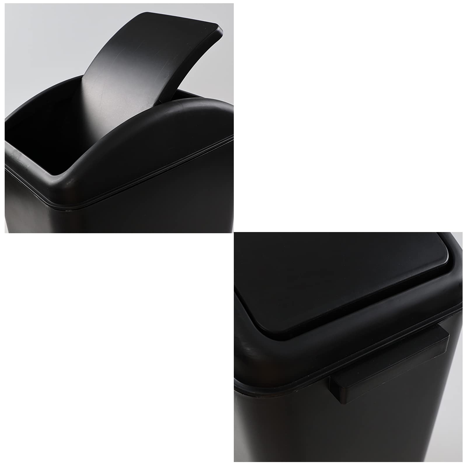 4.5 Gallon Swing Top Trash Bin (3 Count)
