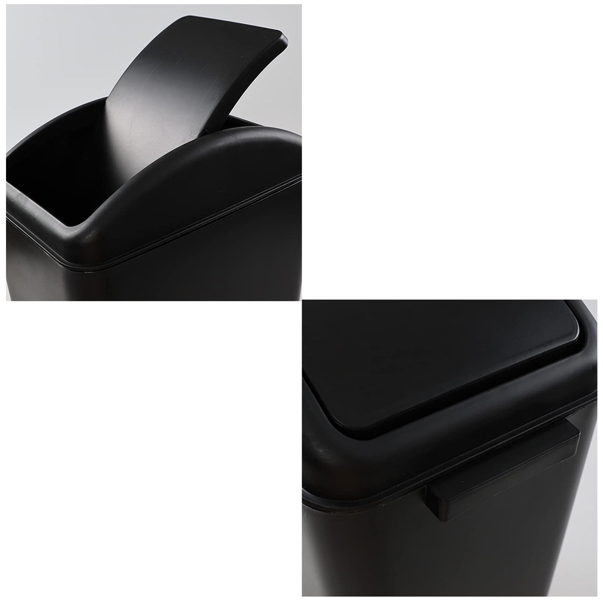 4.5 Gallon Swing Top Trash Bin (3 Count)