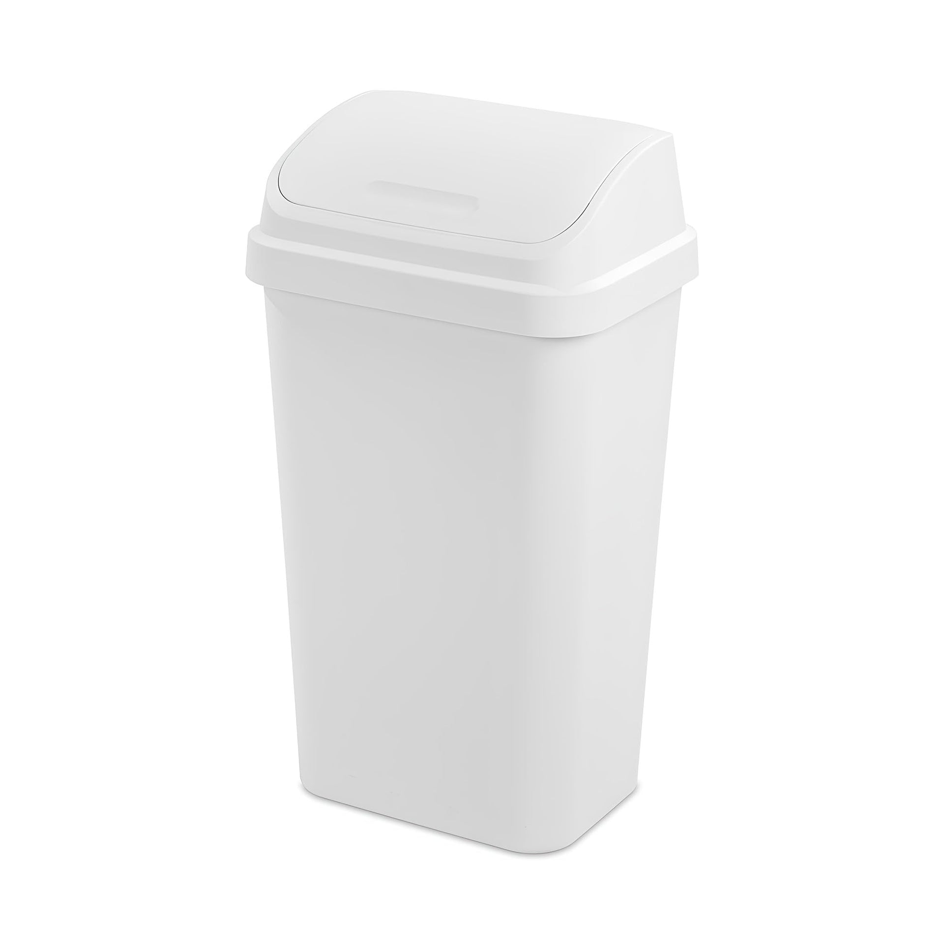 Swing Top Wastebasket (4 Count)