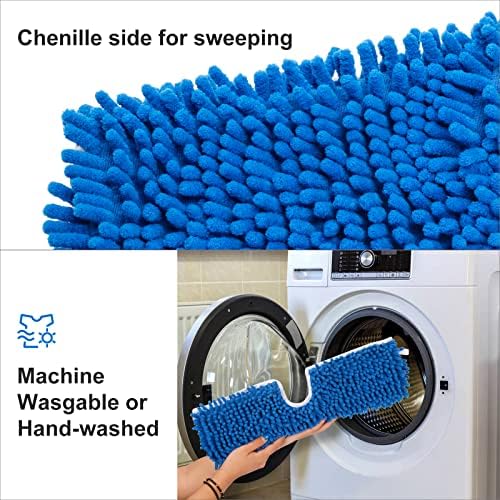 2 Pack Thicken Mop Refills Head Compatible for O Ceda Dual Action Flip System (2 Count)