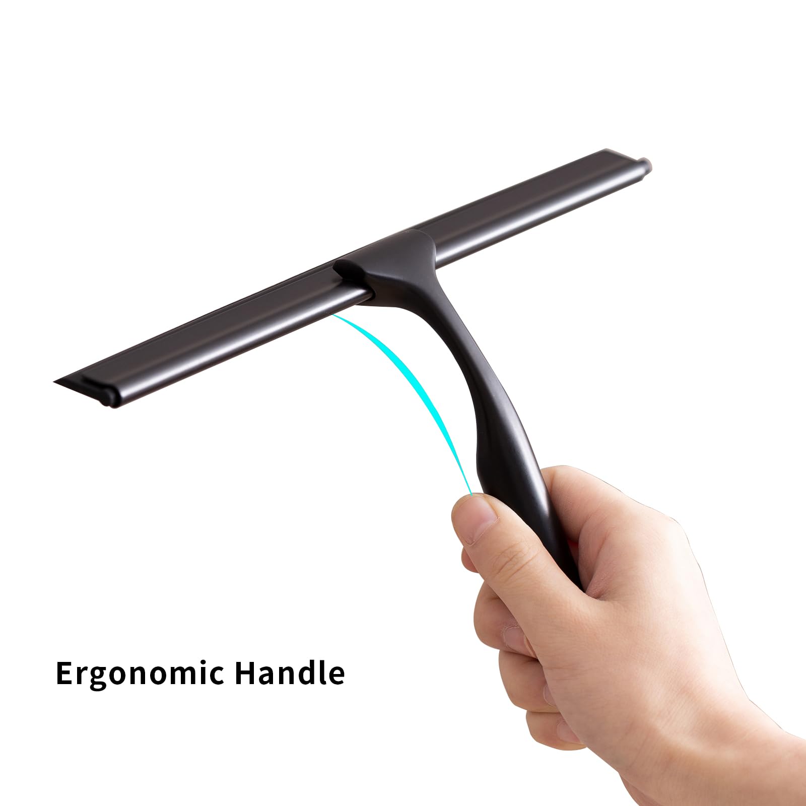 Stainless Steel Shower Squeegee for Glass Doors