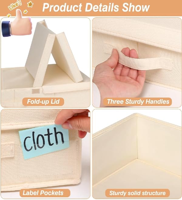 6 in Tall Under Bed Storage