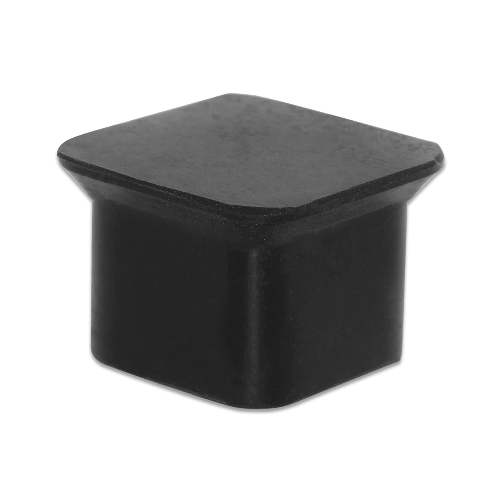 Durable Non Marking Silicone Chair Leg Caps Tips Floor Protectors Square Furniture Table Leg Covers (20 Count)