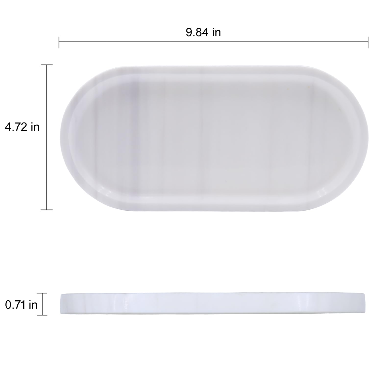 Natural Marble Tray