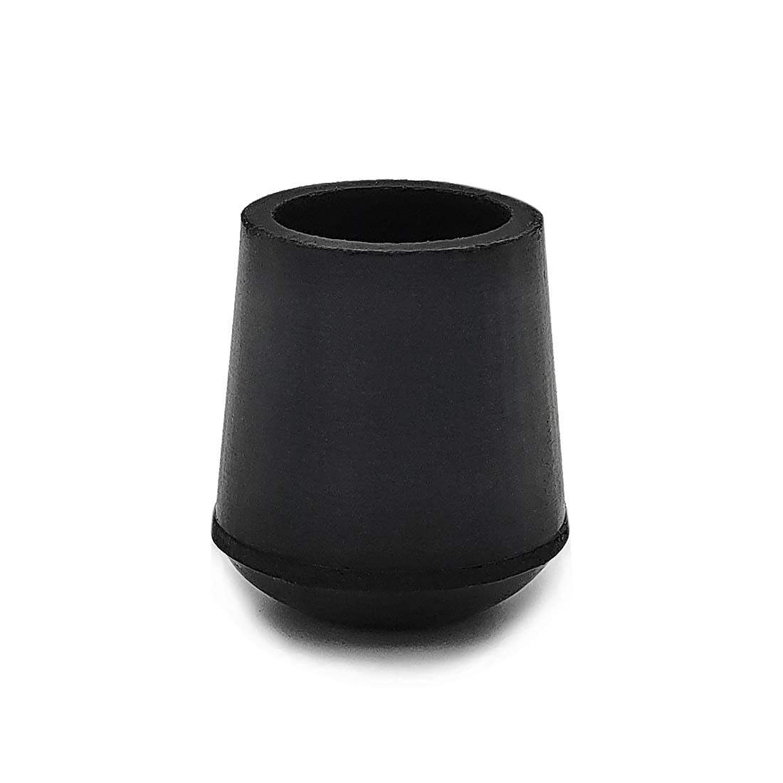4 Pieces 14mm Rubber Chair Leg Caps Round (4 Count)
