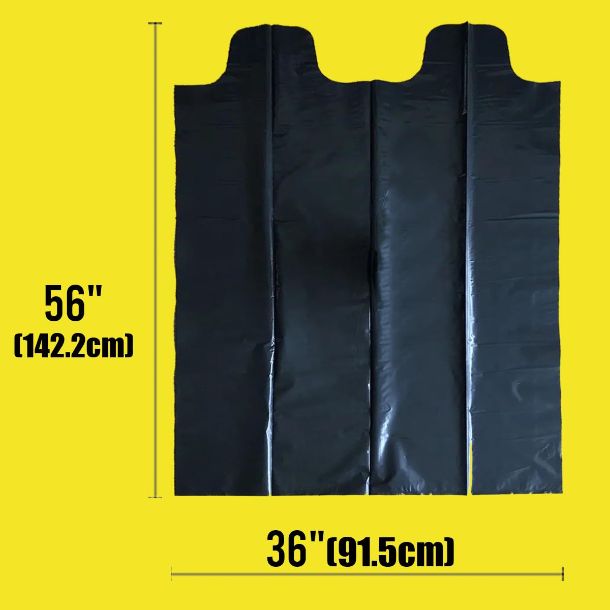 Contractor Heavy Duty Trash Bags 55 Gallon (10 Count)