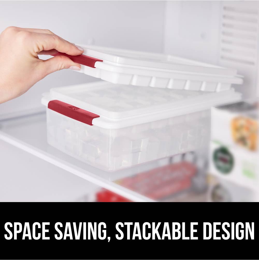BPA Free Easy Release Ice Cube Tray for Freezer
