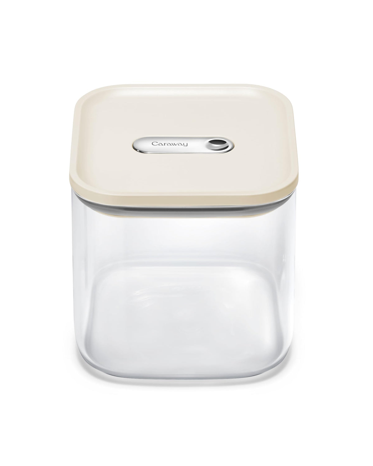 2.5 qt Glass Airtight Food Storage Container with Lid