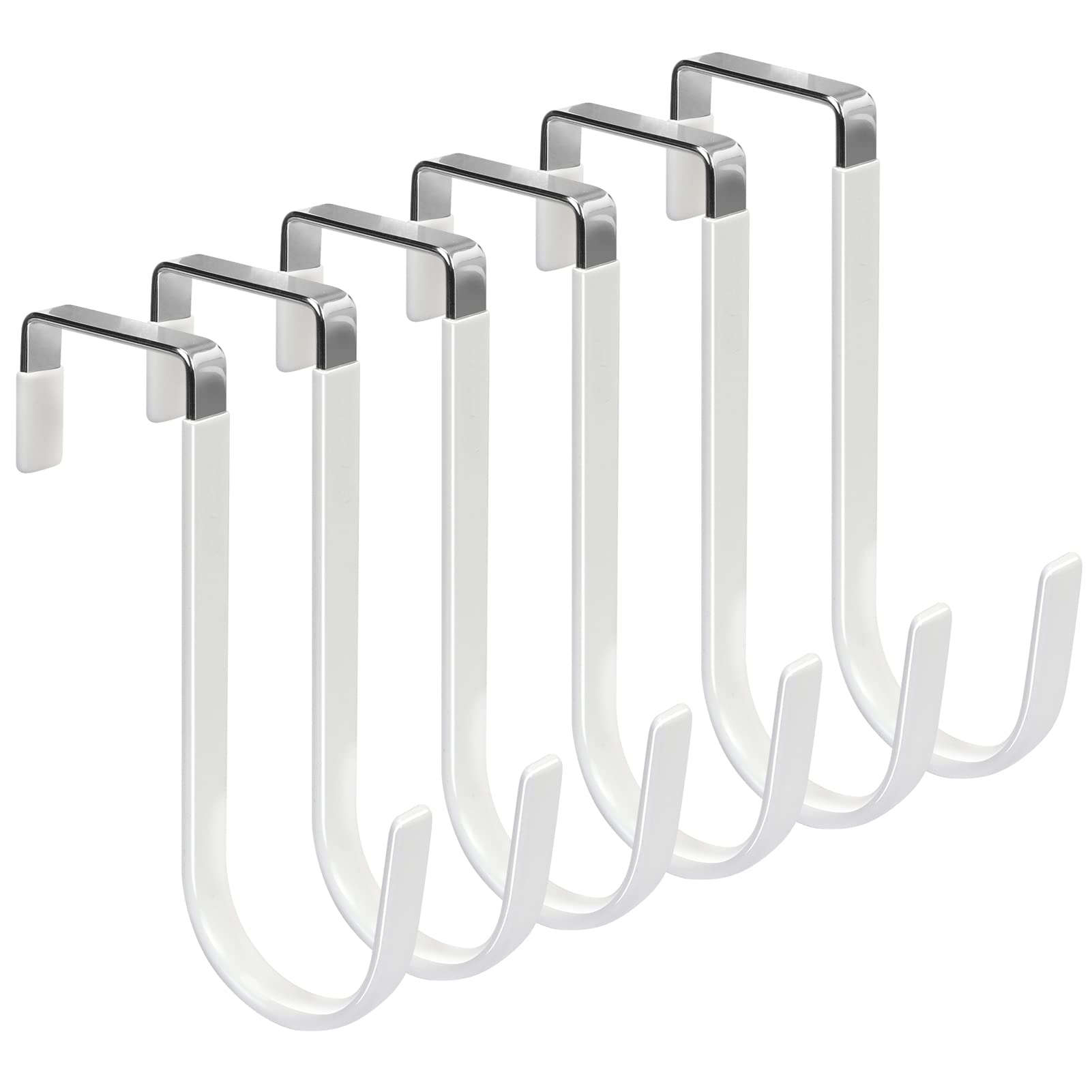 Over the Door Hooks (6 Count)