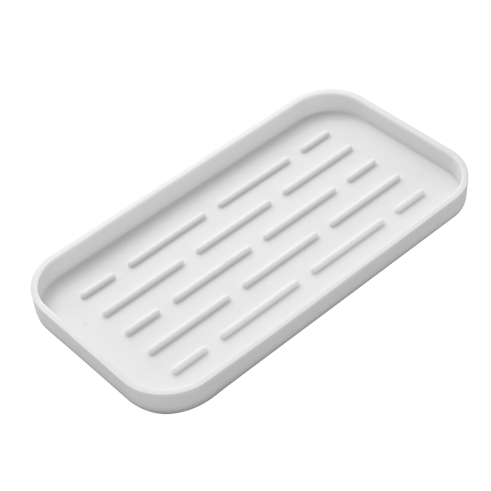 Silicone Kitchen Sink Organizer Tray for Multiple Usage