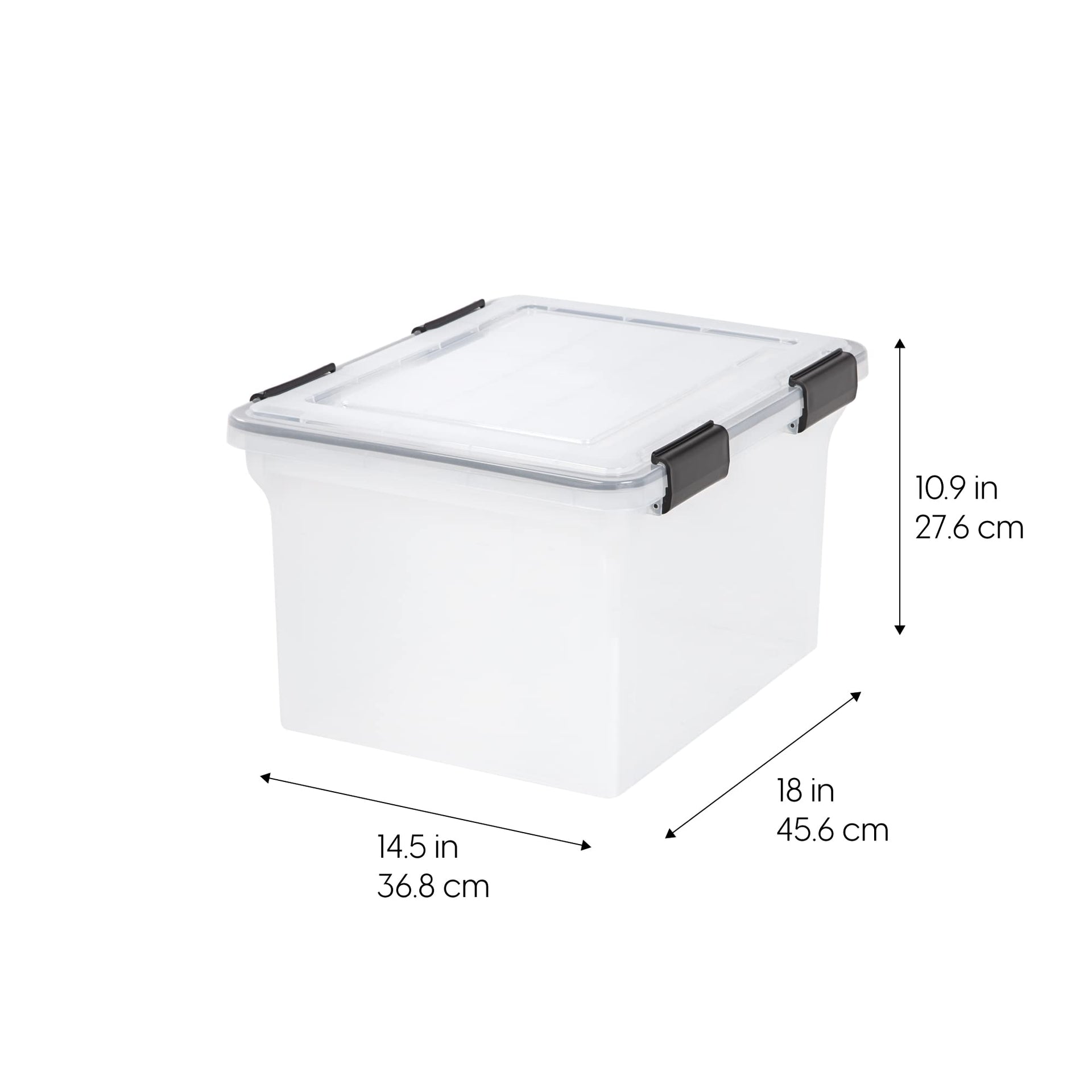 WeatherPro Storage File Box (6 Count)