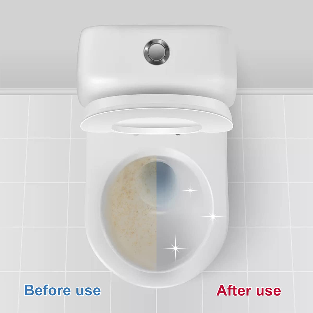 Toilet Bowl Cleaner Tablets (12 Count)
