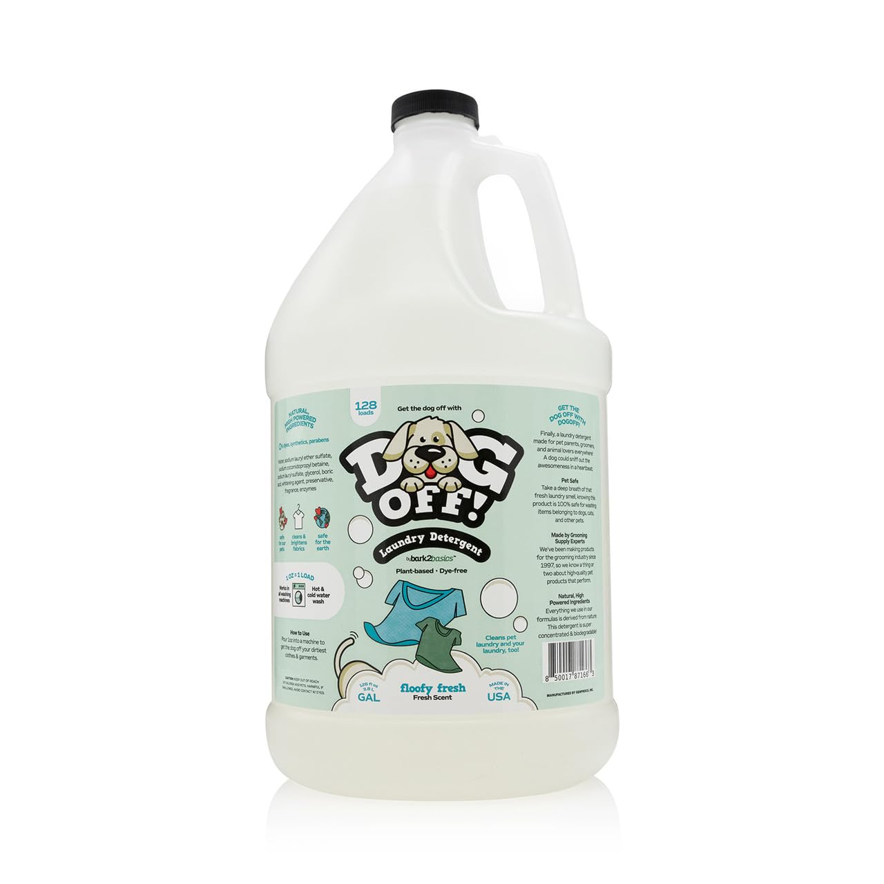 Dog Off Pet Laundry Detergent (128 Fl Oz)