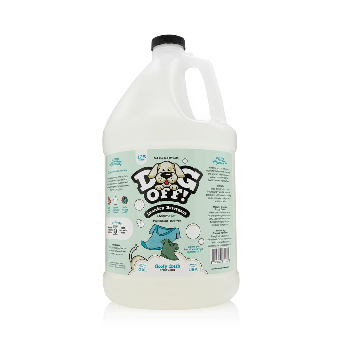 Dog Off Pet Laundry Detergent (128 Fl Oz)