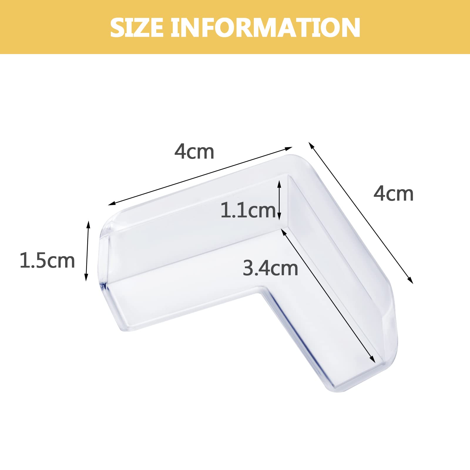 12 Pack Table Corners (12 Count)
