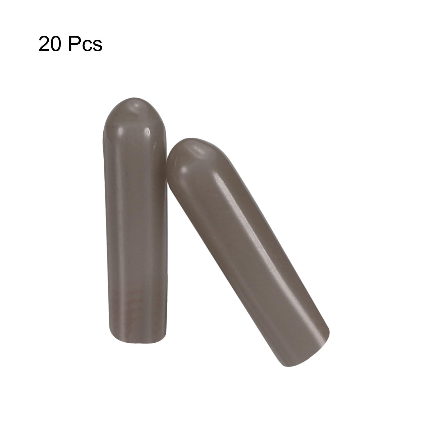 20pcs Rubber End Caps 3mm