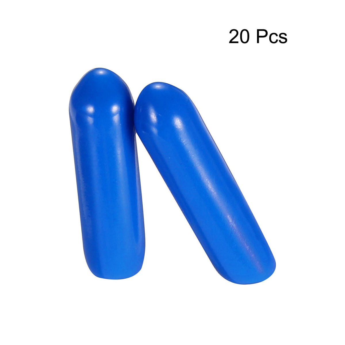 20pcs Rubber End Caps 3mm