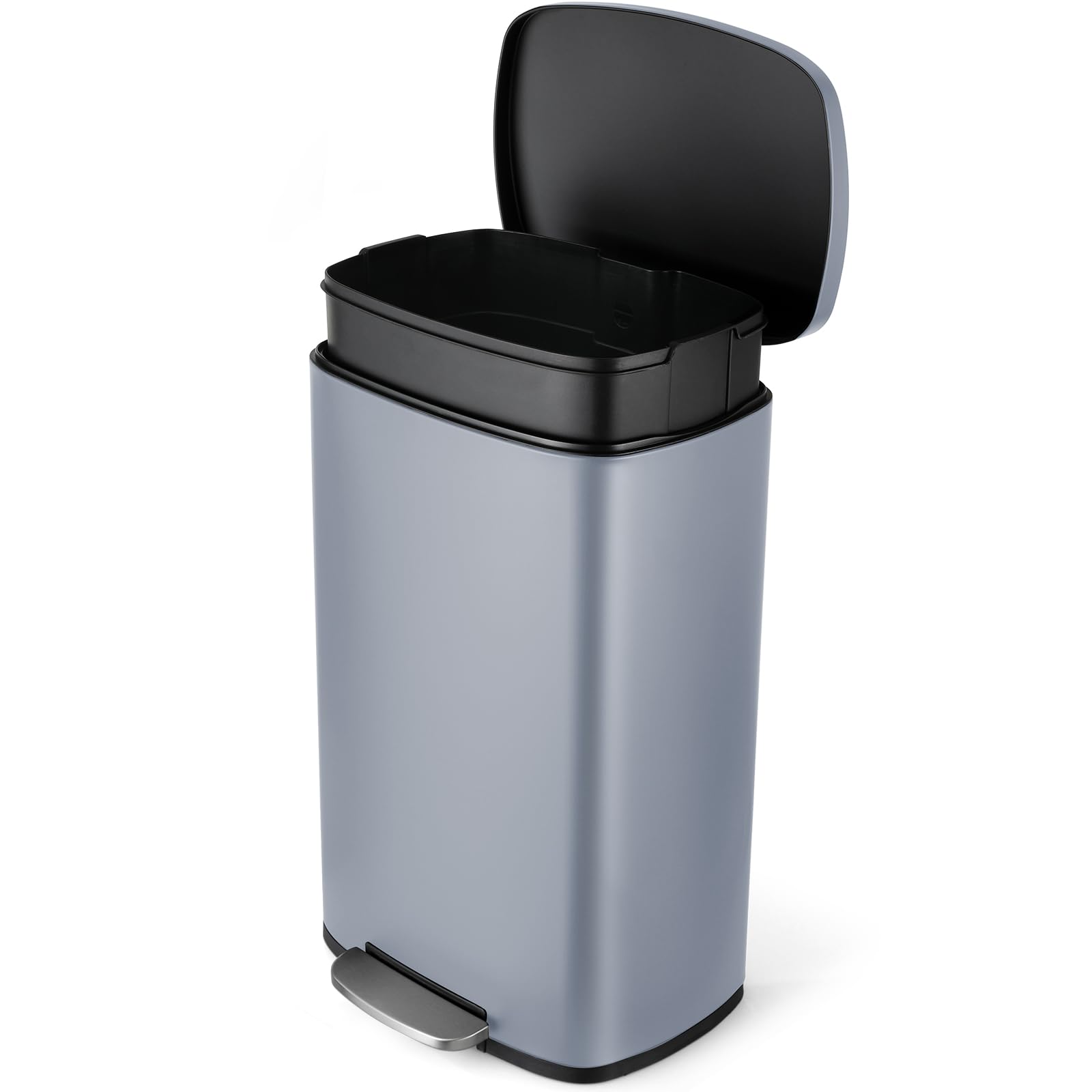 8 Gal Kitchen Trash Can