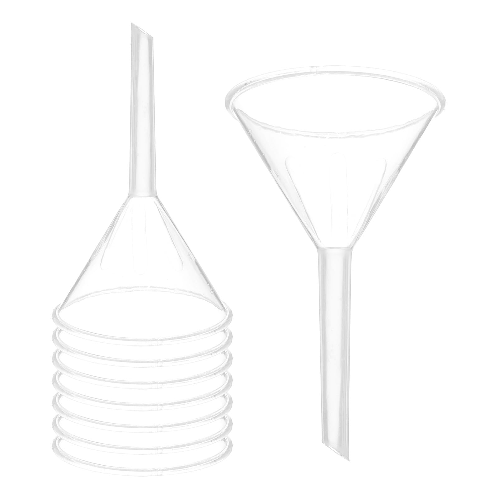 3 Inch Clear Plastic Funnel