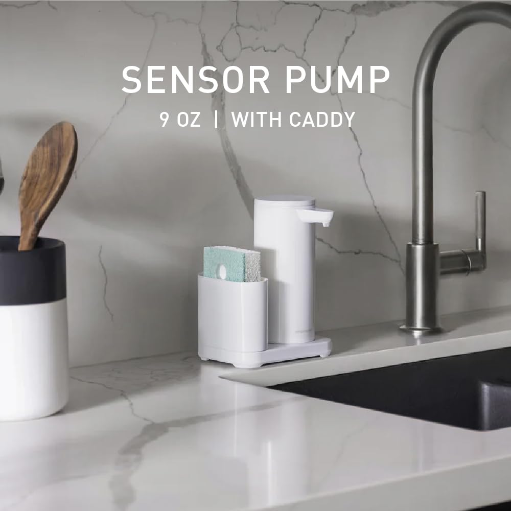 Liquid Sensor Pump with Caddy