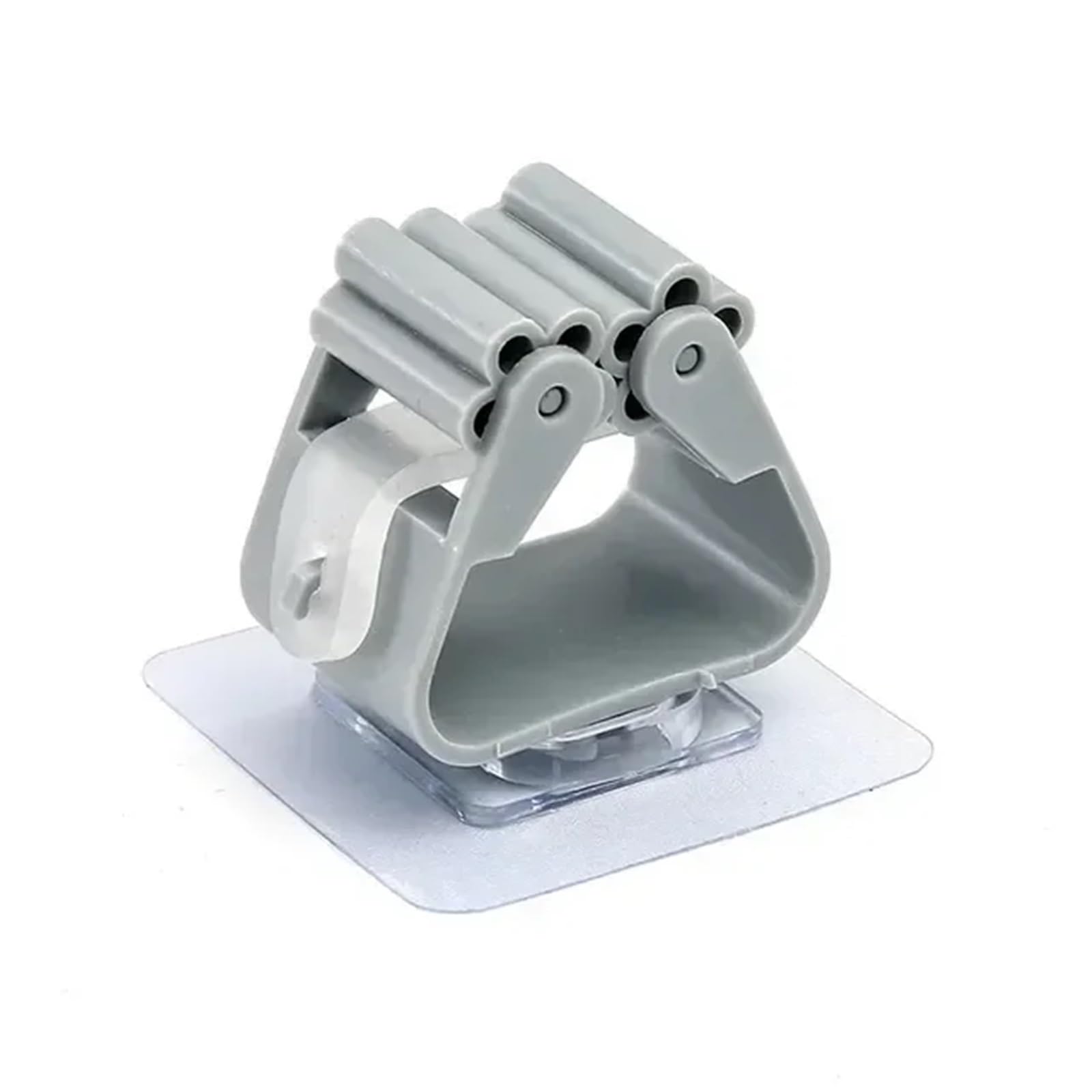 Broom Holder Wall Mount 20Pcs Mop Broom Holder Rack Grippers Clips Wall Mount Home Appliance Multi