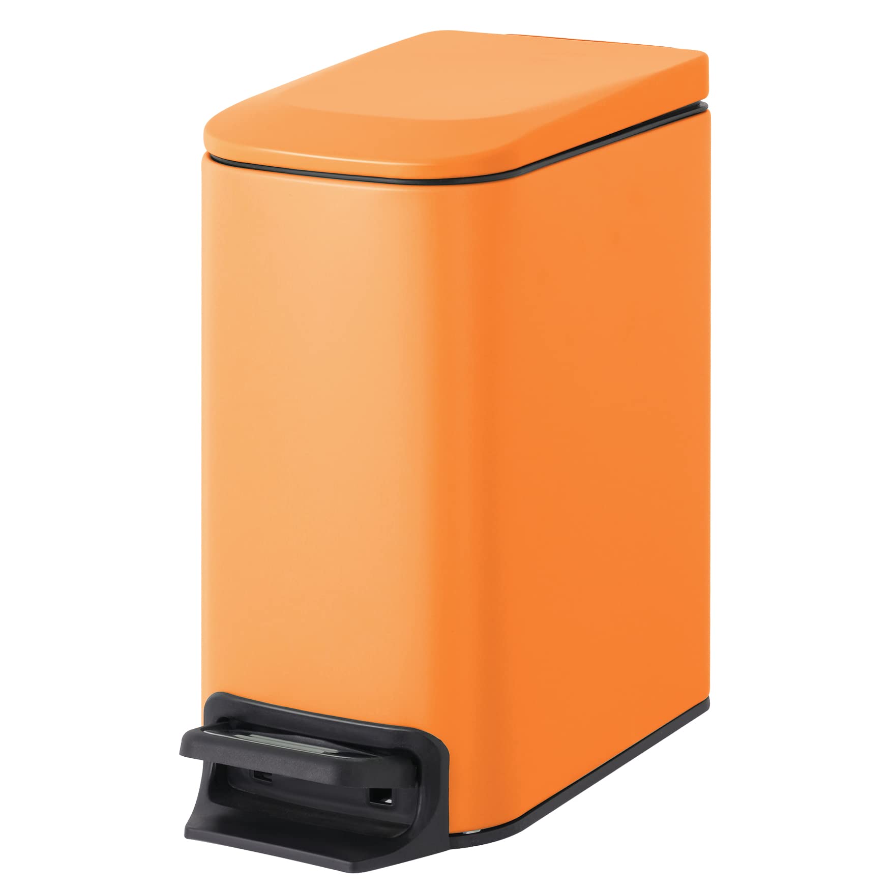 Small Bathroom Trash Can with Lid
