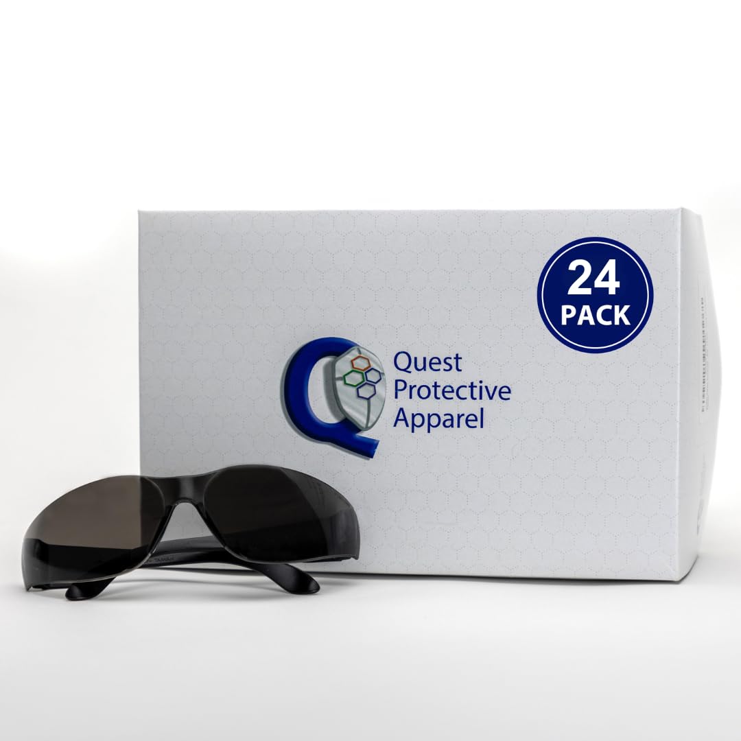 Quest Anti Fog Safety Glasses (24 Count)