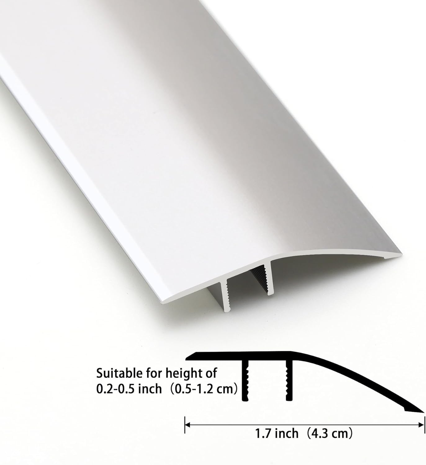 Aluminum Floor Transition Threshold Strip