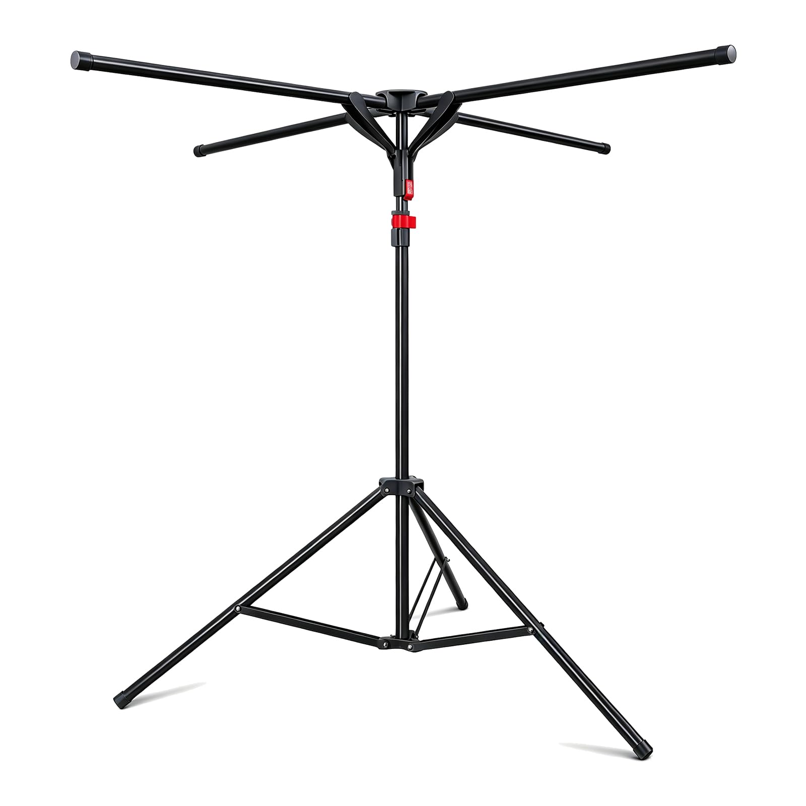 Black Clothes Drying Rack Tripod