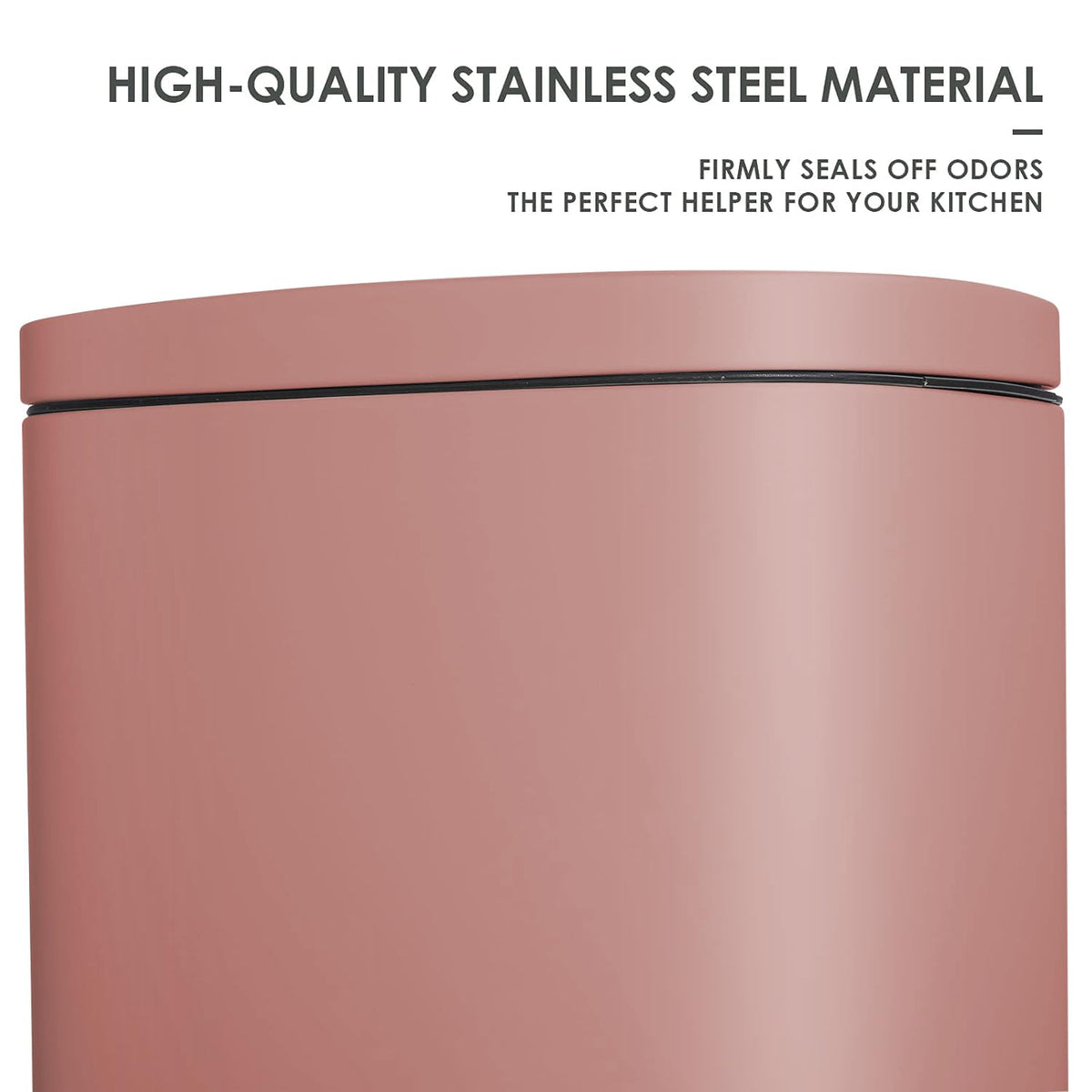 13.2 Gallon 50L Step Kitchen Trash Can