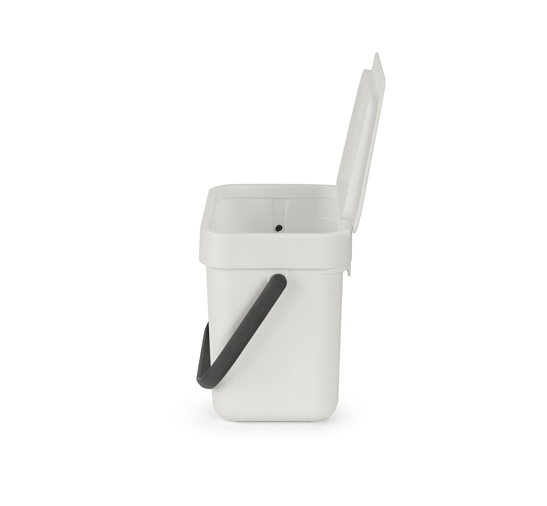 Sort & Go Kitchen Countertop Food Scraps Compost Bin