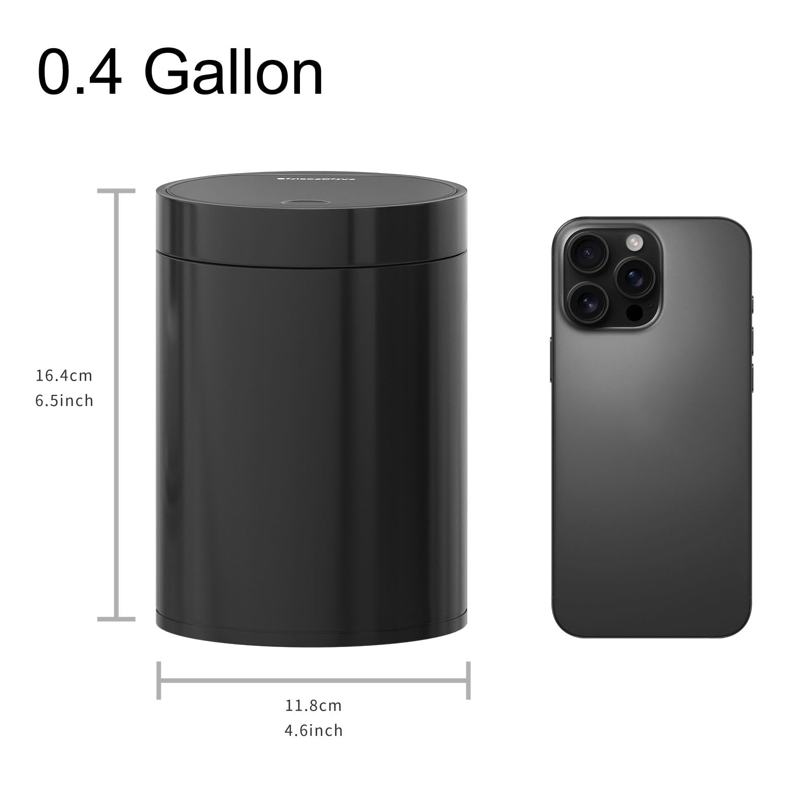 Desktop Trash can with Lid
