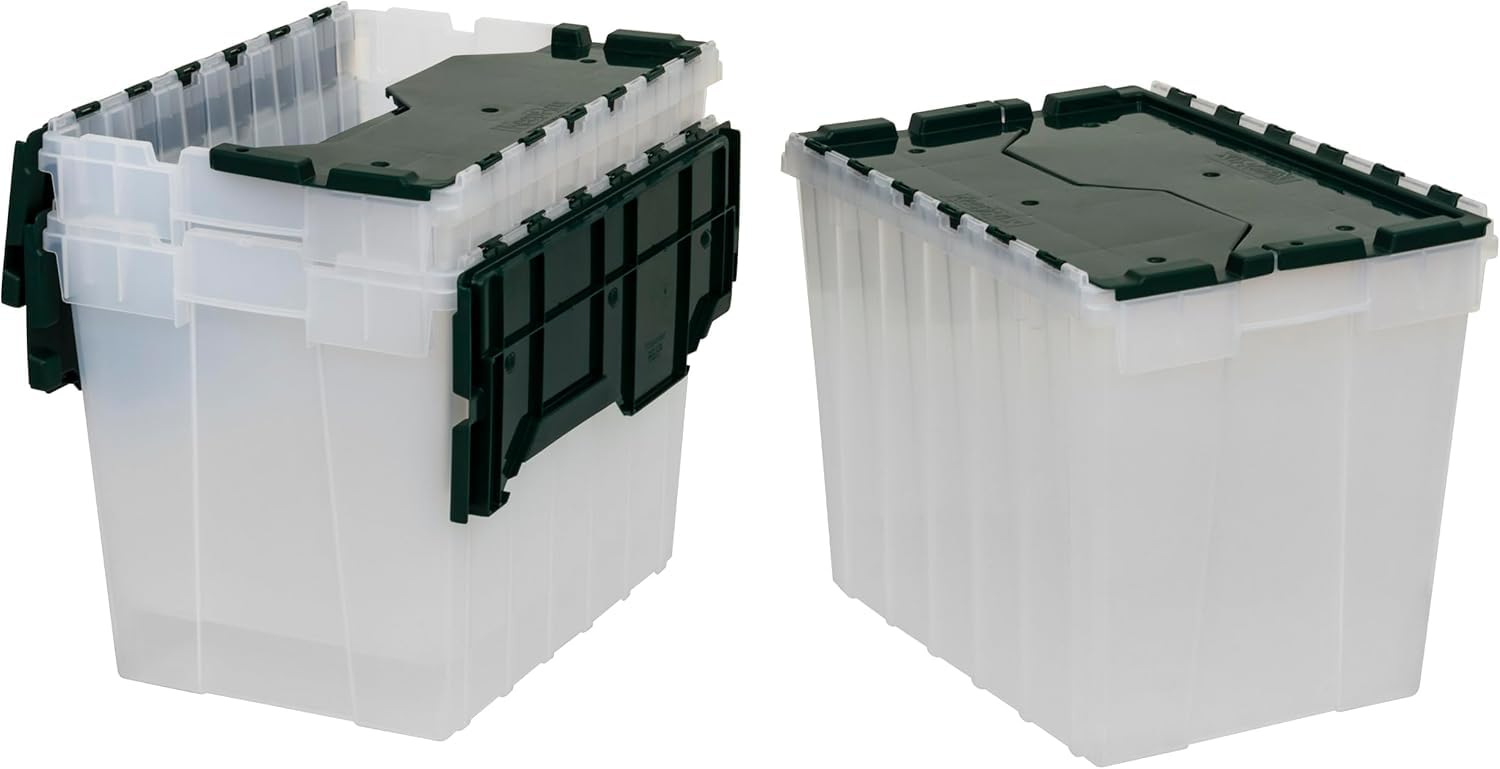 KeepBox 18 Gallon Storage Container (3 Count)
