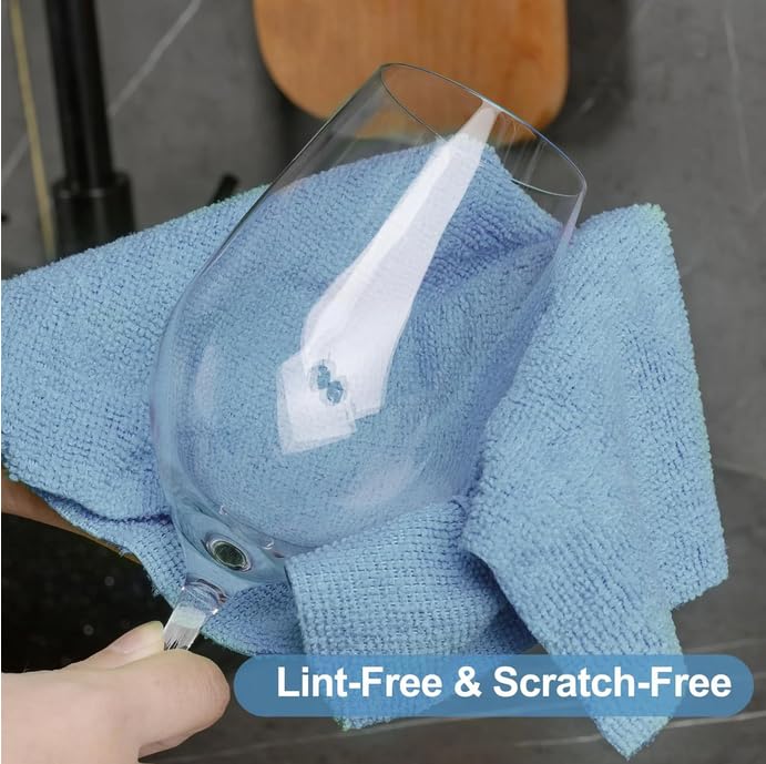 Microfiber Cleaning Cloth Roll