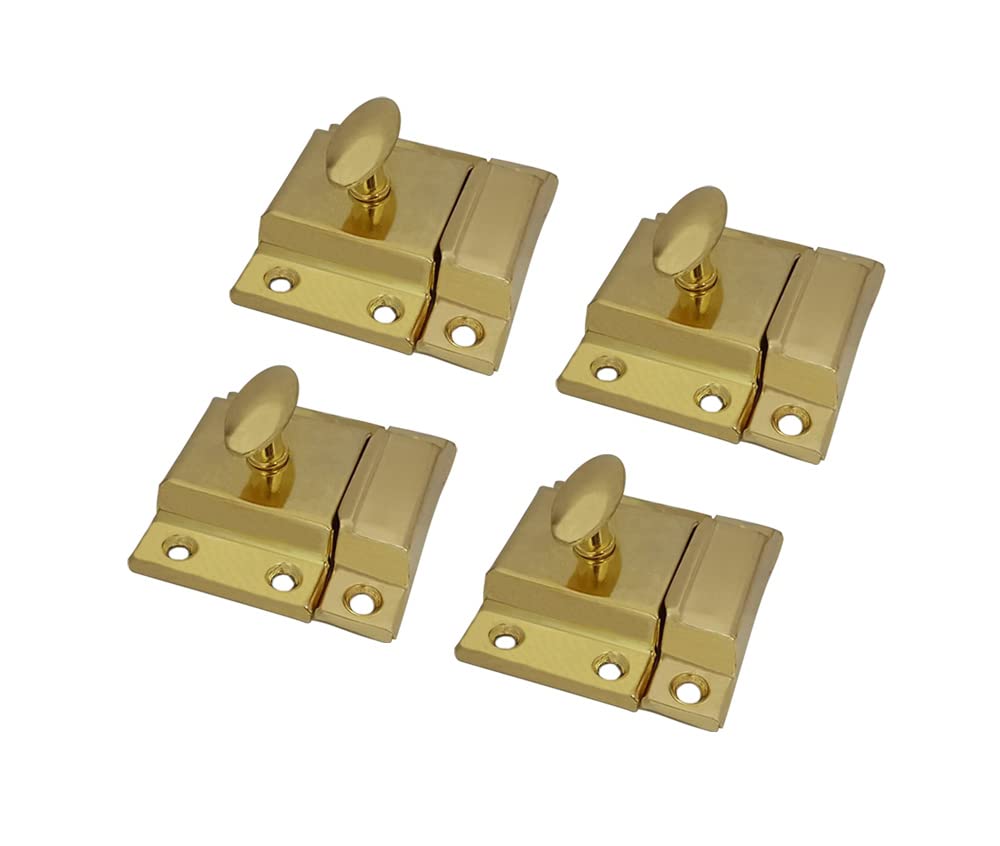 Oval Turn Cabinet Latch