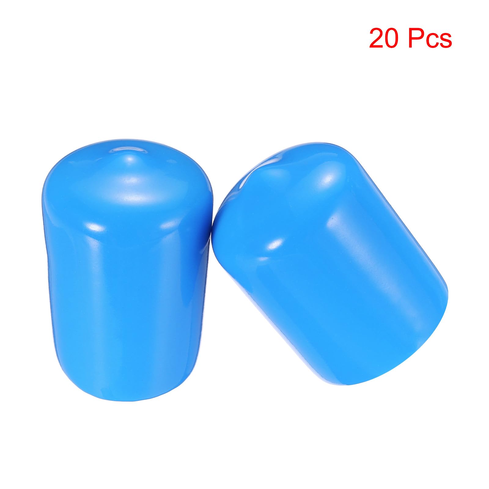 20pcs Rubber End Caps 19mm