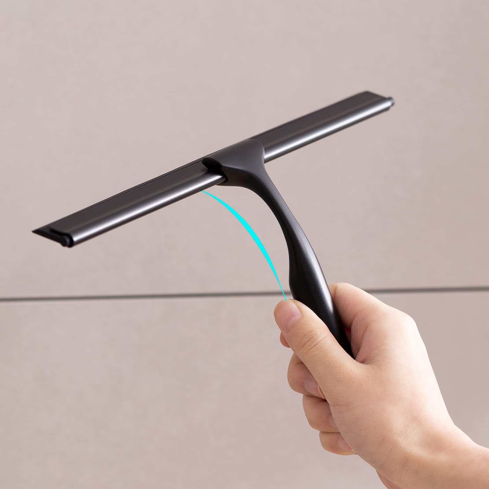 Shower Squeegee for Glass Doors