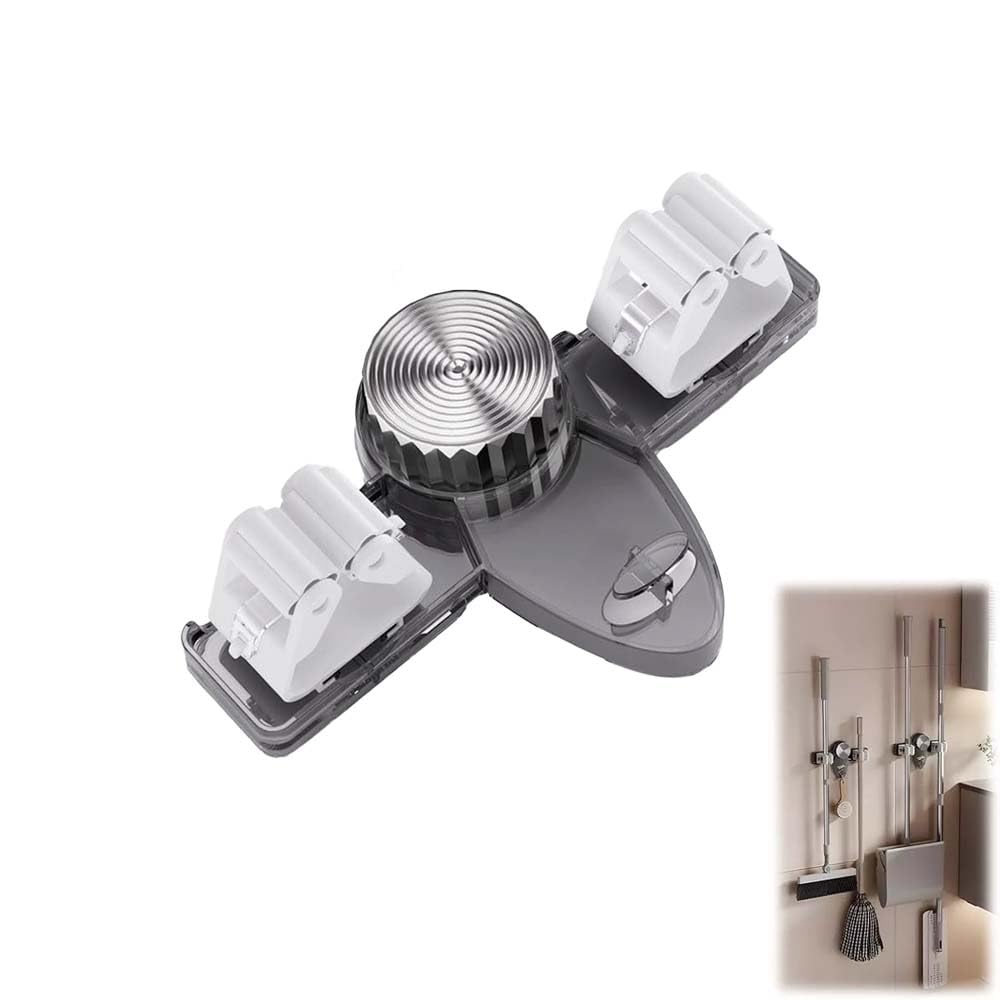 PROMPTANDA Broom Holder Mop Hanger
