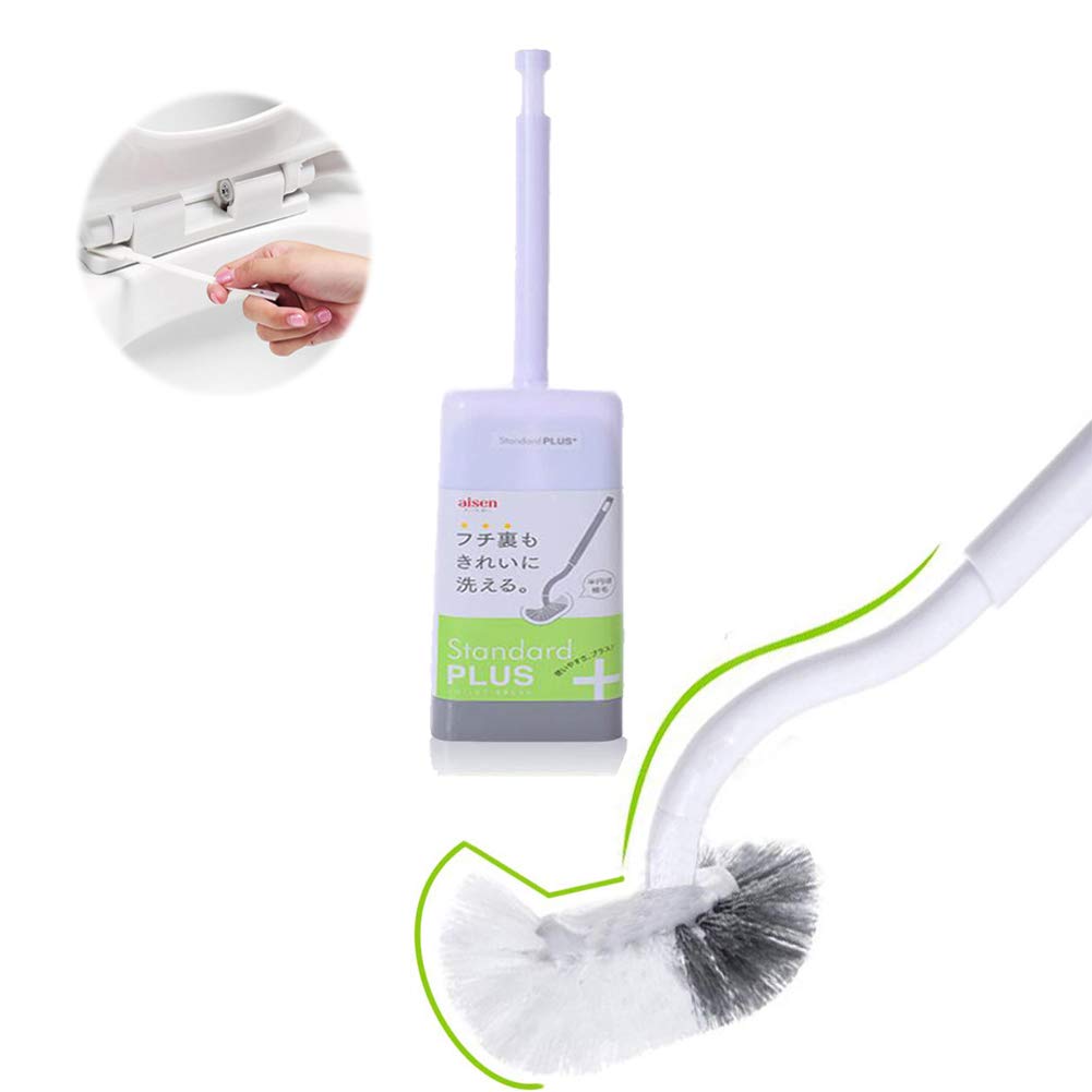 Marbarsse Bathroom Toilet Bowl Brush and Holder