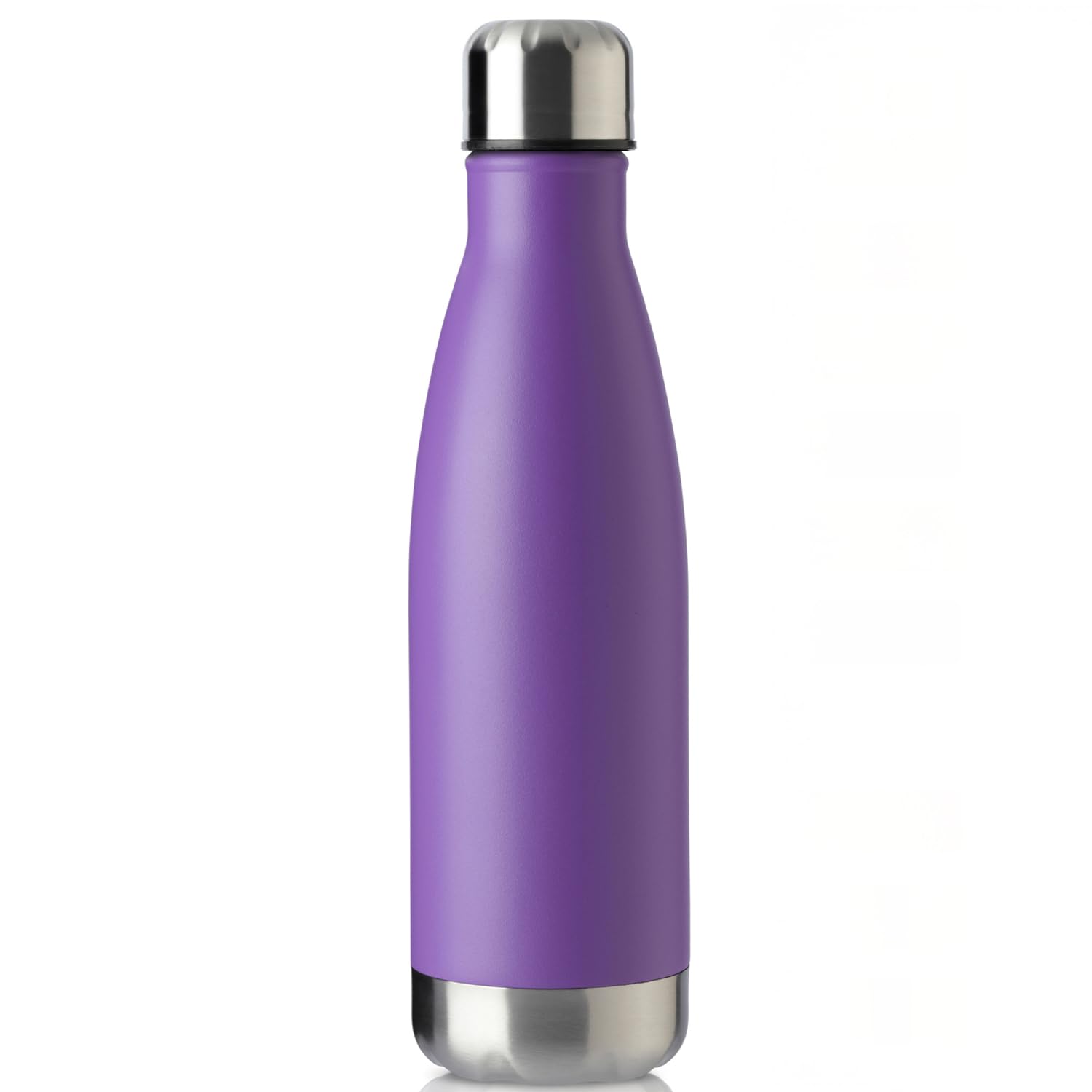 17oz Sport Water Bottle Vacuum Insulated Stainless Steel Leak