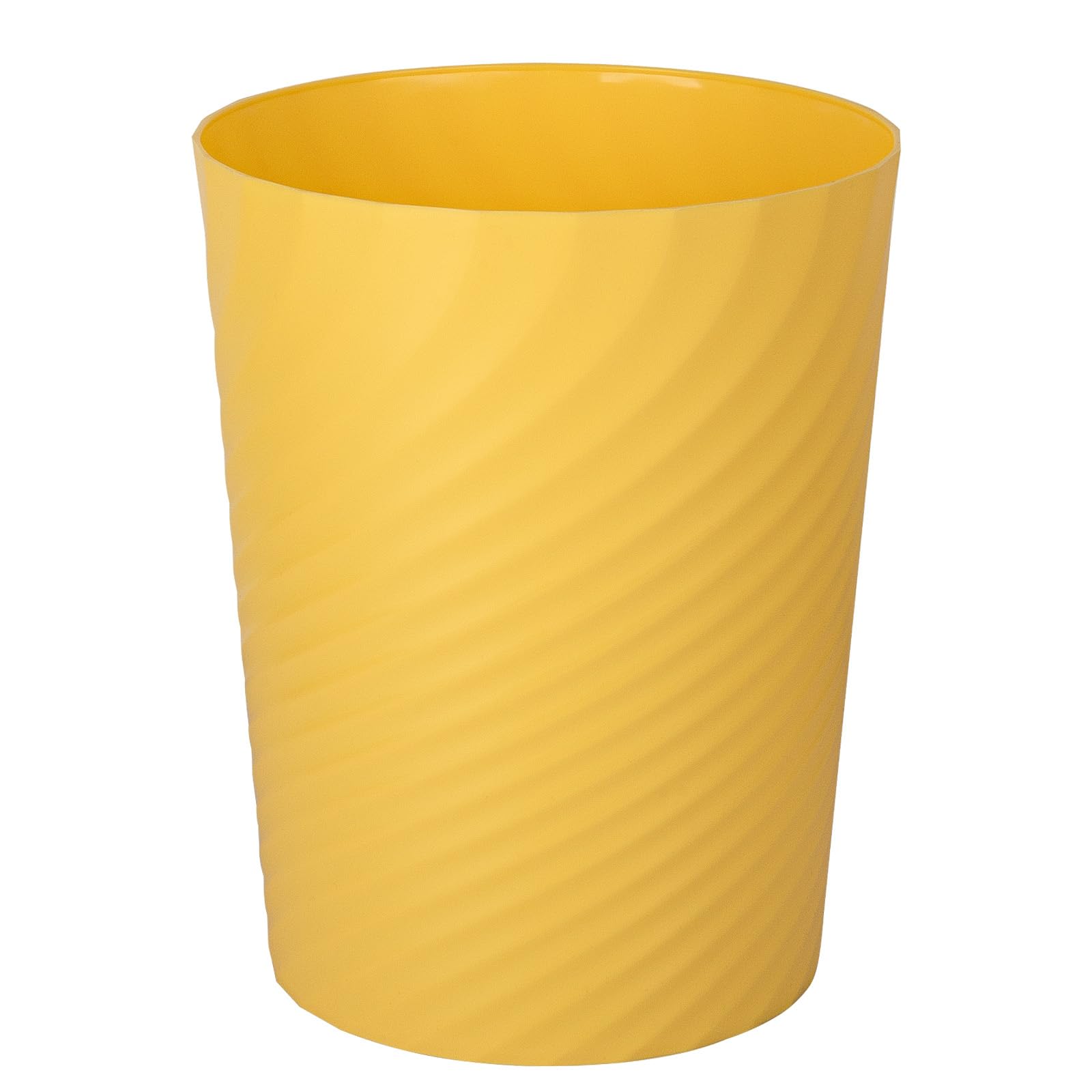 Plastic Small Bathroom Trash Can Wastebasket Garbage Can