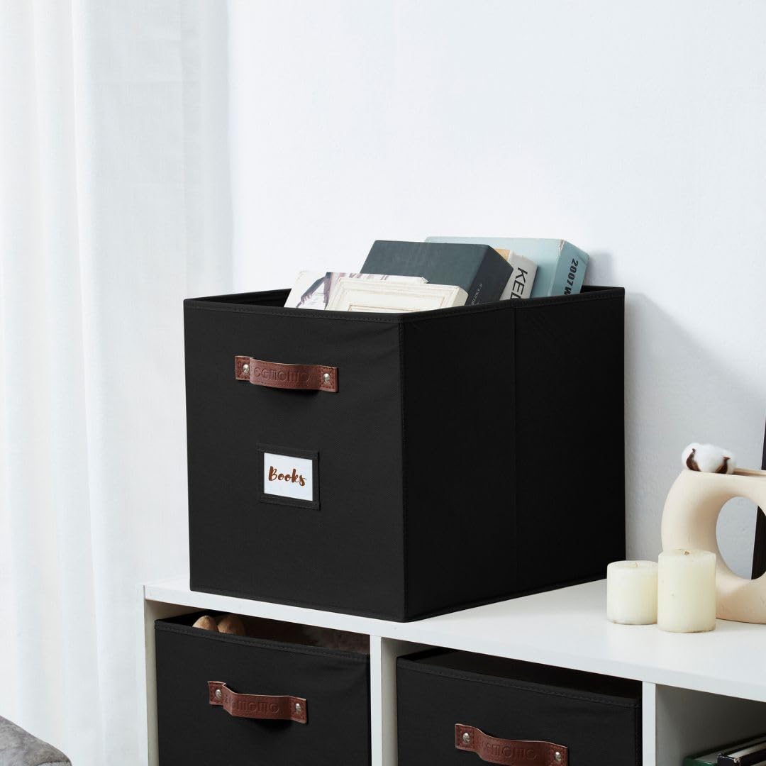 Storage Bins Storage Baskets for Shelves (4 Count)